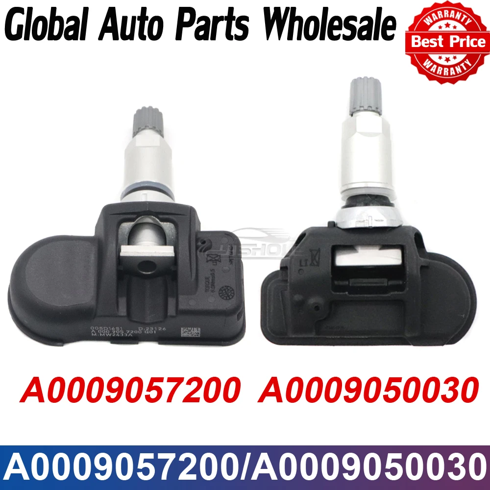 TPMS Tire Pressure Sensor A0009057200 For Mercedes-Benz B-Class C-Class E-Class A0009050030 For Mercedes-Benz A-Class CLA-Class