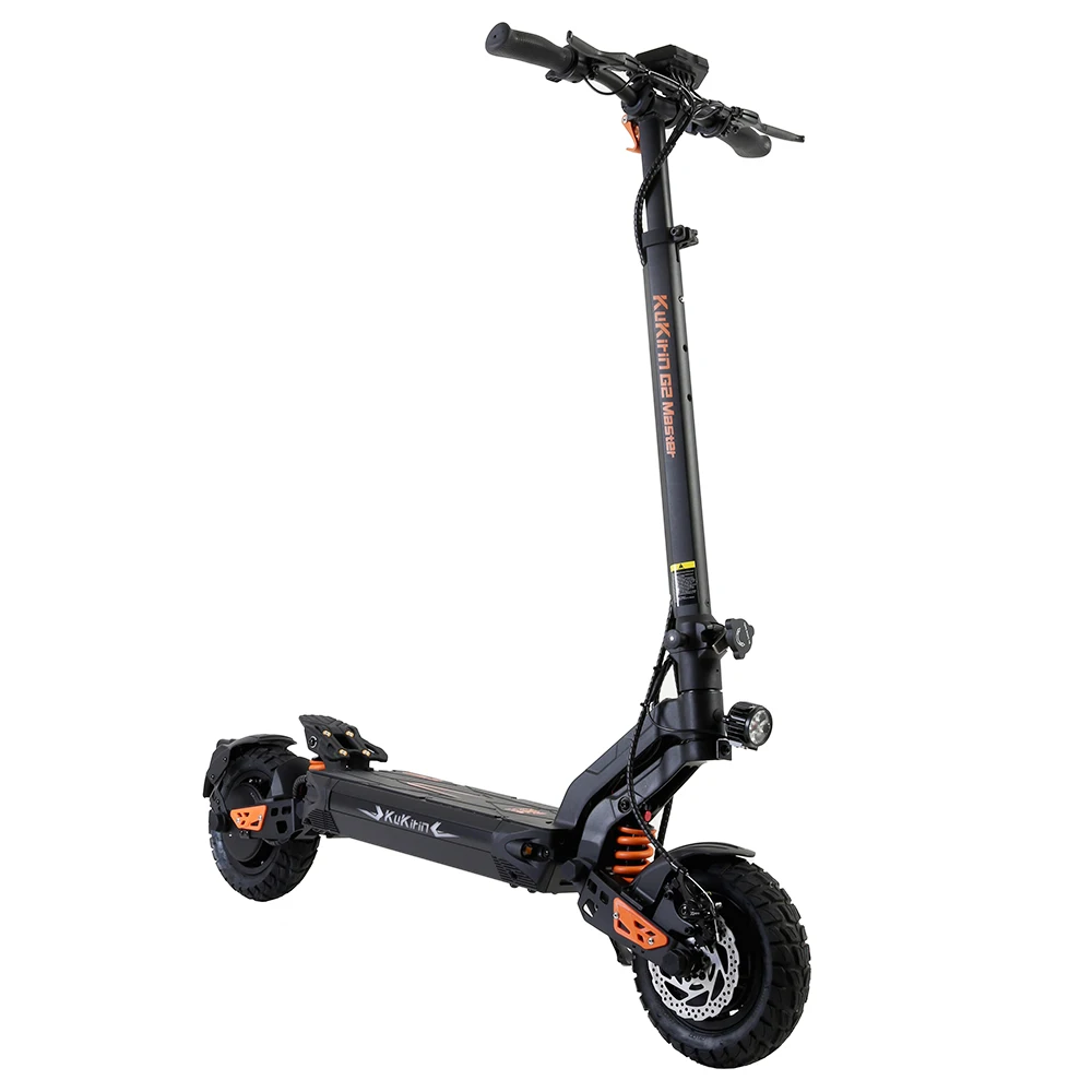 KUKIRIN G2 Master 10 Inch Tire Off-Road Electric Scooter 2*1000W Motor 52V 20.8Ah Battery 70km Max Range 60km/h Max Speed