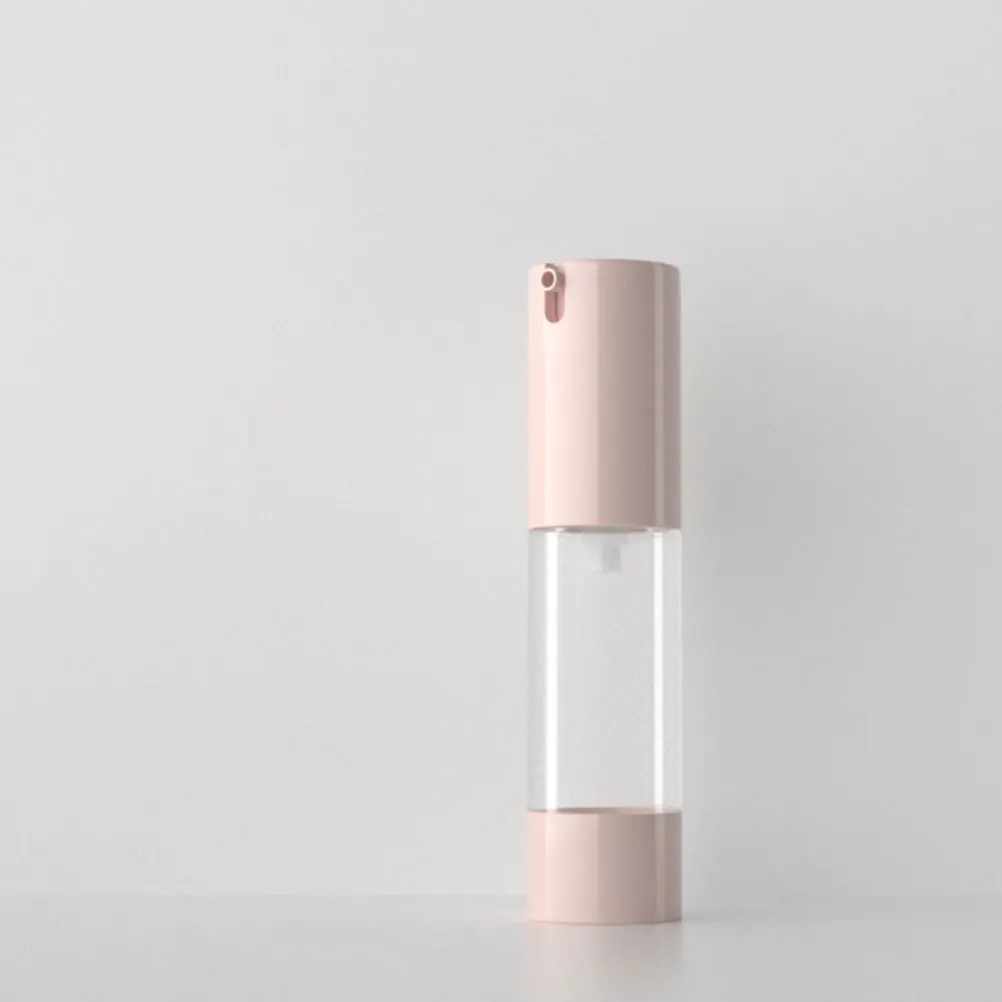 

2Pcs True Lotion Dispenser Bottles 15Ml Vacuum Pump Container for Skin Storage Refillable Press Bottle