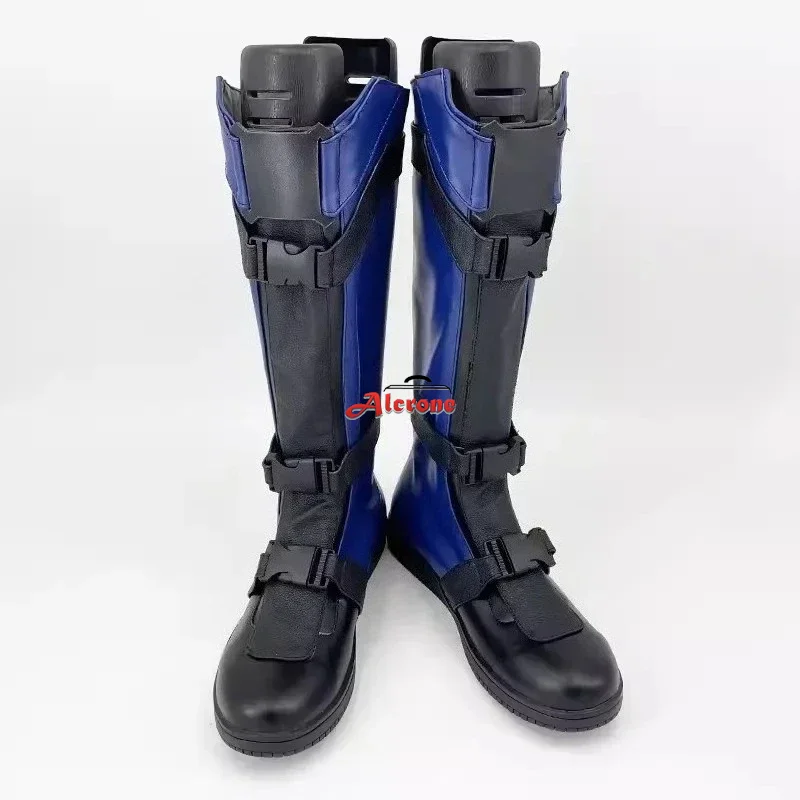 Superhero Wolverine Cosplay Boots Adult Men Halloween Cosplay Superhero Wolverine Custom Made Shoes