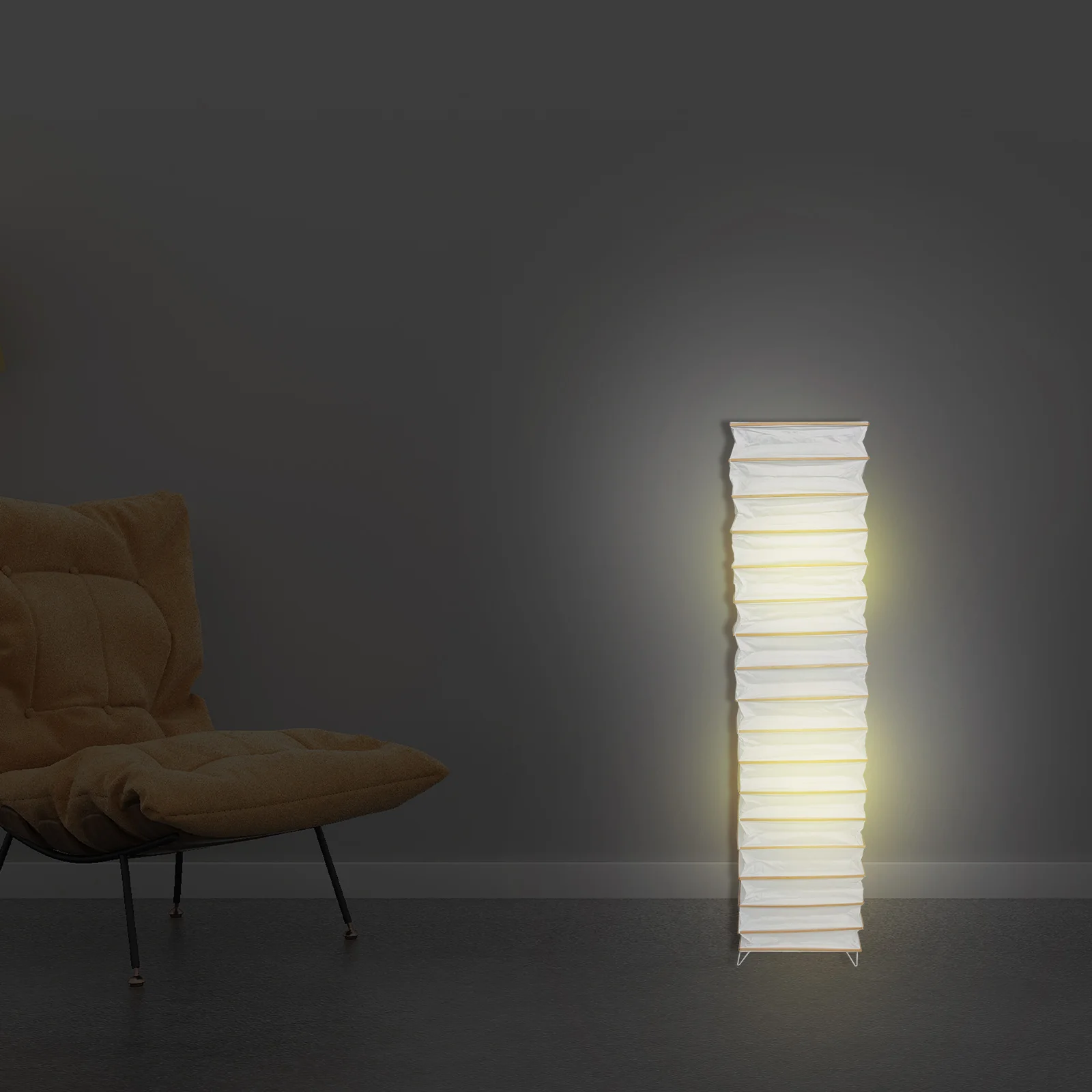 

Simple Japanese Floor Light Shade Replacement Rice Paper Lamp Cover for Standing Lamps Living Room Decor Protector
