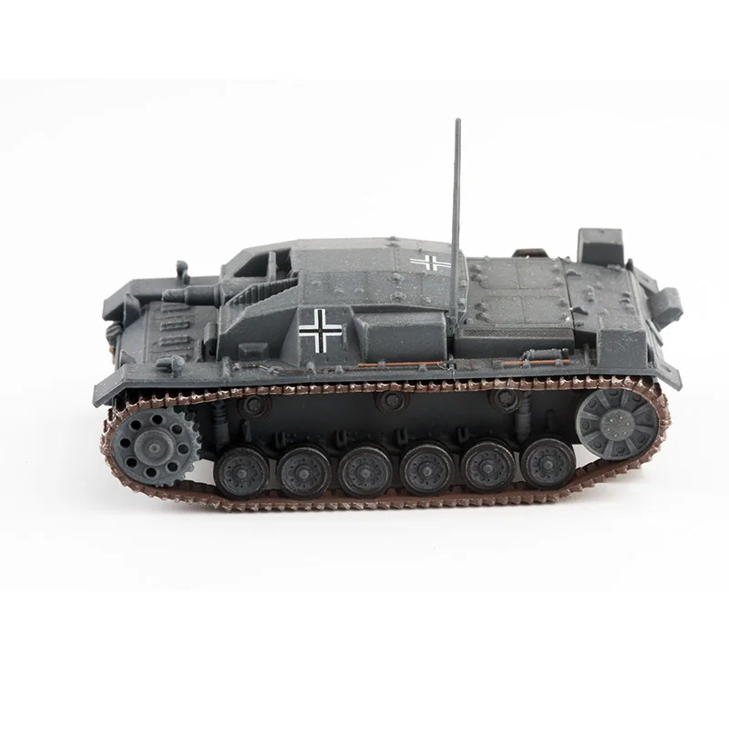 Schaal 1/72 Duitse III Assault Gun Type A Armored Division 1941 Klassieke rupstank Simulatie Plastic Model Collectible Gift