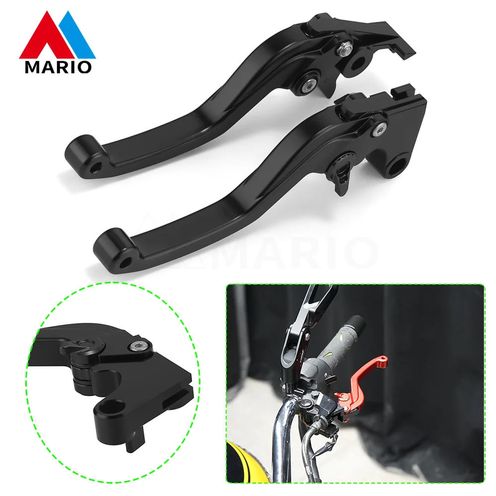 For ZX6R ZX-6R Z1000 Z 1000 900RS 900SE Z900RS Z900SE Motorcycle Enlarge Handle Brake Clutch Extendable Brake Clutch Lever