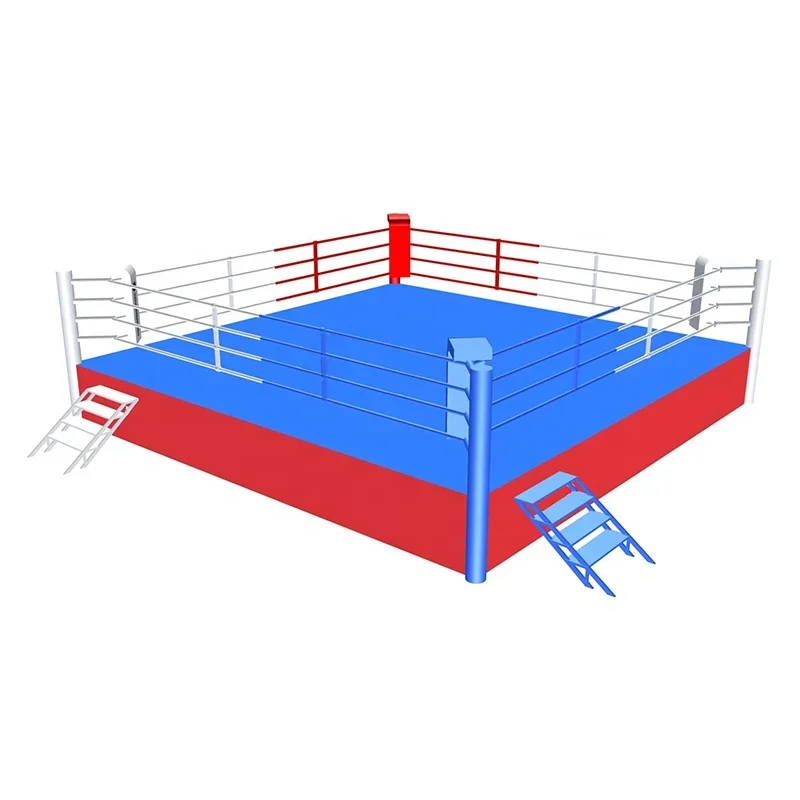 MMA ONEMAX Boxing Ring Rop Kick Championship Thai Mini Floor Used Foldable Inflatable Boxing Ring For Sale