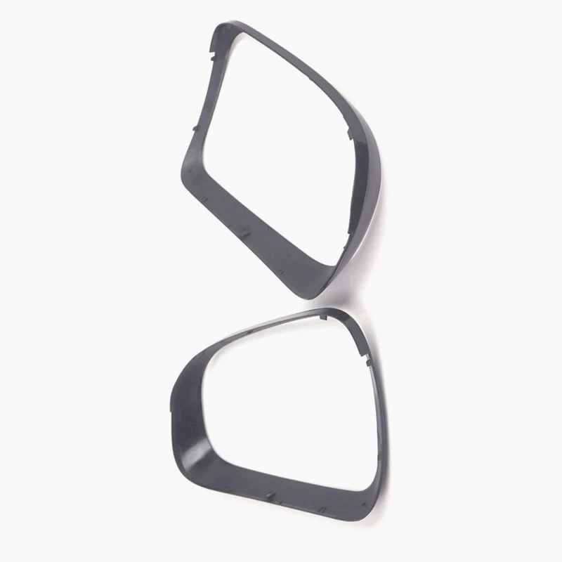 Bright Black Rear Tail Light Lamp Cover Trim For BMW Mini Cooper Countryman F60 2015-2019 Taillight Frame 51712414989