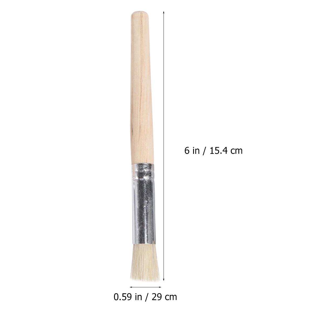 

6pcs Oil Painting Brushes Set Bristle Art Brush For Kids Diy Drawing Craft Activities Log Painting Brushes Art Drawing Pen
