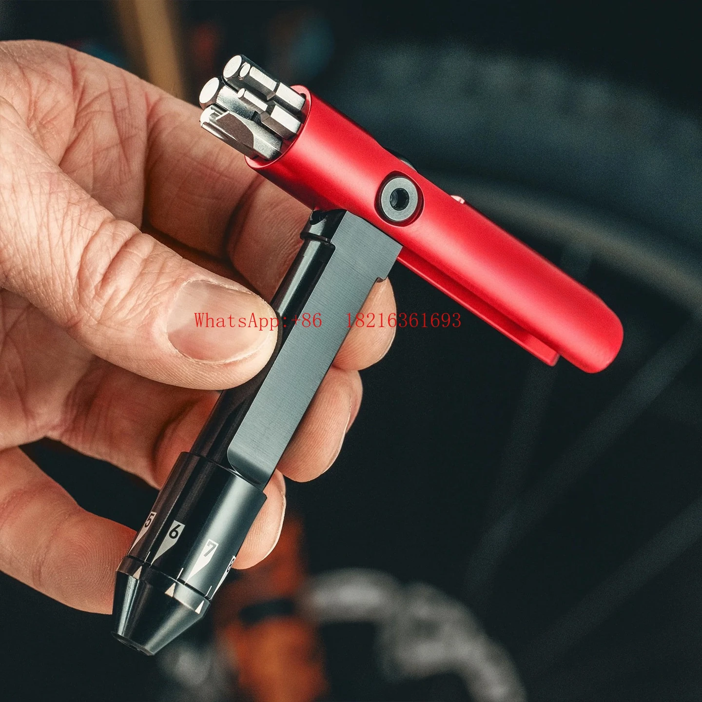 Rotating Ratchet Torque Wrench Set 2-8Nm