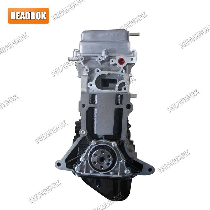 ForOEM 24542621 09048771 محرك جديد تمامًا B12D1 4 اسطوانات محرك تلقائي 1.2L لسيارة شيفروليه سبارك M300 في 2009-2015 #4