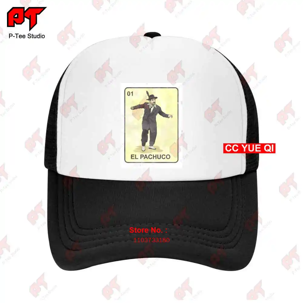 Tin Tan Loteria Pachuco Cholo Chicano Mexico Baseball Caps Truck Cap G01Y