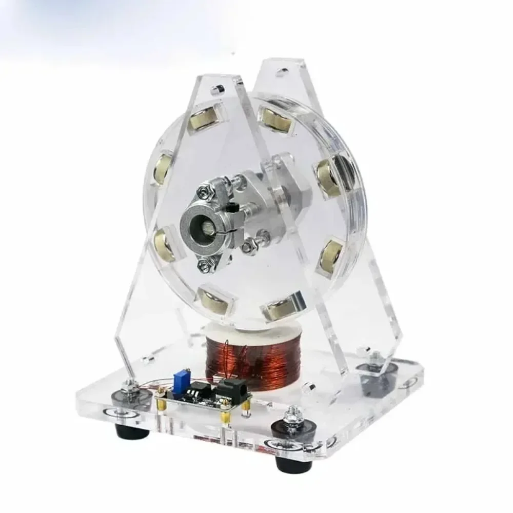 NF Bedini Motor High Magnetic Brushless Motor Model Pseudo Perpetual Motion Machine Science Education Experiment Toy Ornament