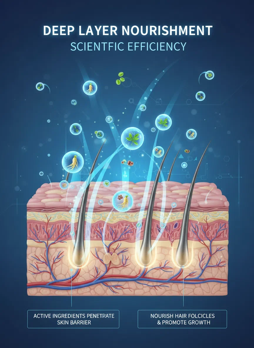 Stimulate follicle activity to ɢʀᴏᴡ ʜᴇᴀʟᴛʜʏ, ʀᴀᴅɪᴀɴᴛ ʜᴀɪʀ ʏᴏᴜ’ʟʟ ʟᴏᴠᴇ. #3