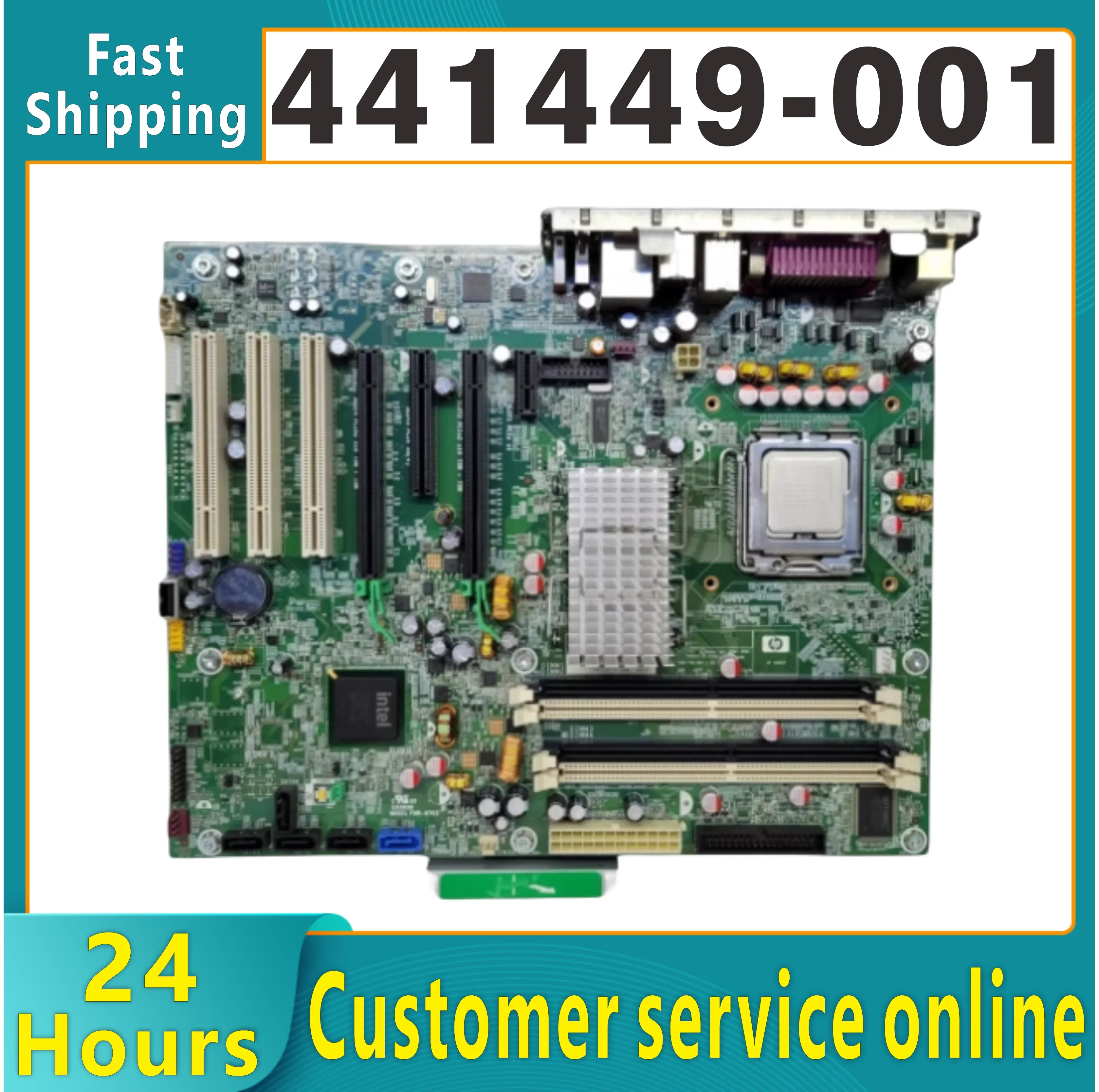 441449-001 441418-001 applicable to XW4600 X38 server motherboard 100% test