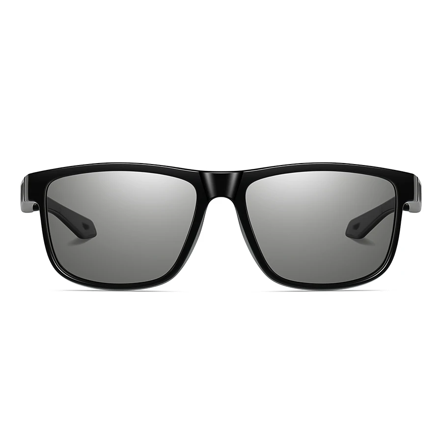 Photochromic Polarized Sports Vintage Sunglasses Men Women Fishing Cycling Driving Mountaineering Chameleon Sun Glasses image 3