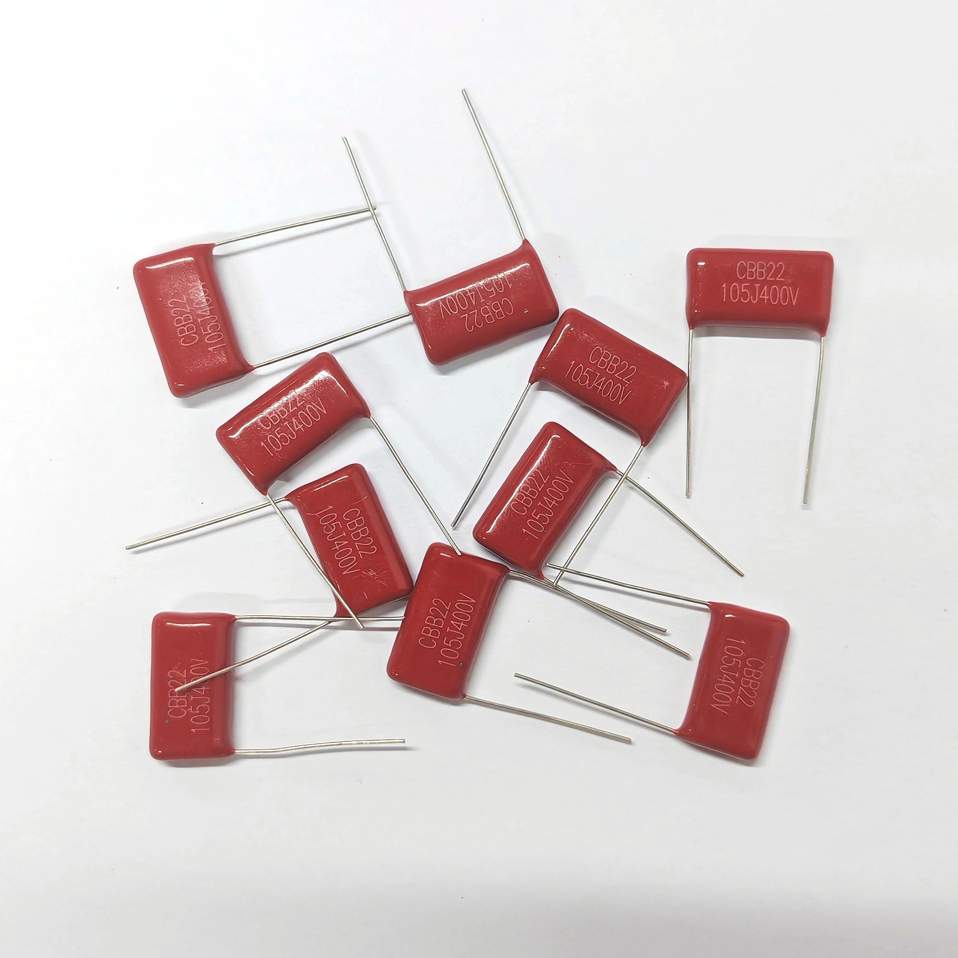 20PCS/lot 63V 100V 250V 400V 450V 630V CBB Polypropylene film capacitor 101 103 104 105 125J 221 222 223 224 225 332 333 334