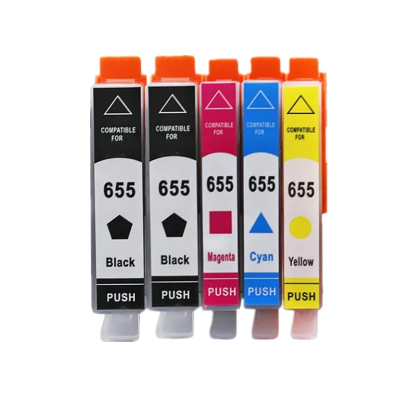 Compatible For hp 655 for hp655 655xl Ink Cartridge Full Ink For HP deskjet 3525 5525 4615 4625 4525 6520 6525 6625 Printer