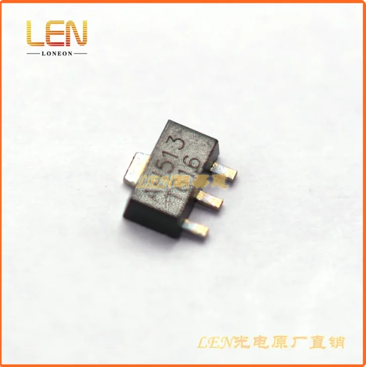 10pcs AH513 dual pole Hall element bipolar Hall switch sensor latch type SOT-89