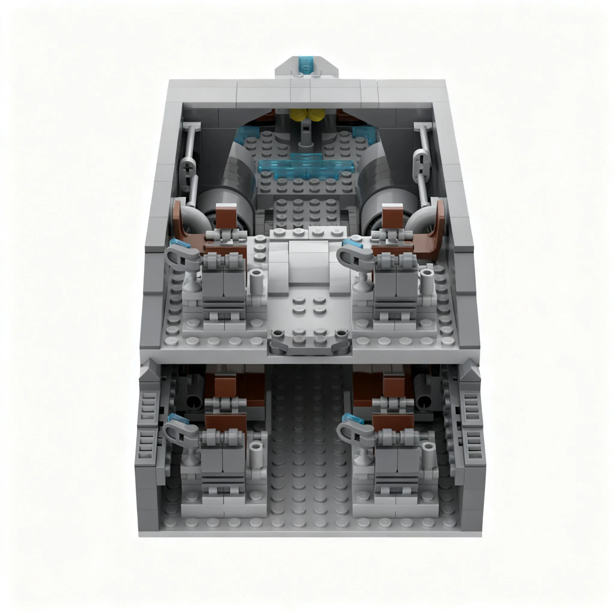 933pcs MOC Guardians The Galax - Model Kit Galahad 评论和价格