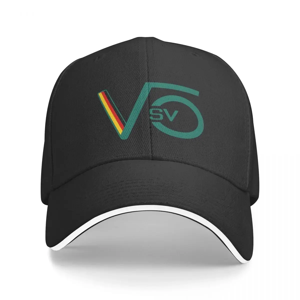 

Sebastian Vettel Logo SV5 F1 2022 Baseball Cap fun hats Anime Hat hats for men Boy Women's