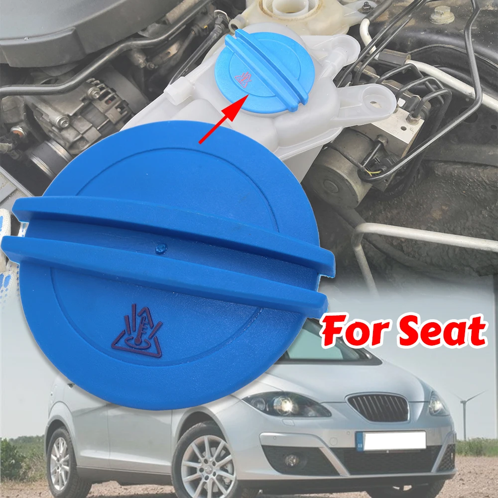 

Expansion Tank Cap For Seat Altea Cordoba Exeo Engine Coolant Recovery Lid Seal Header Overflow Bottle Reservoir Radiator Cover