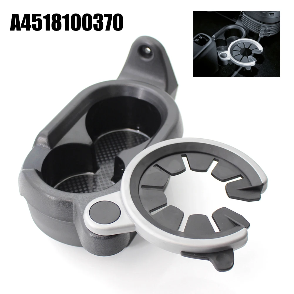 

Automotive Drink Cup Holder For Smart Fortwo 451 07-2014 A4518100370 Center Console Cup Holder Car Interior Accessories