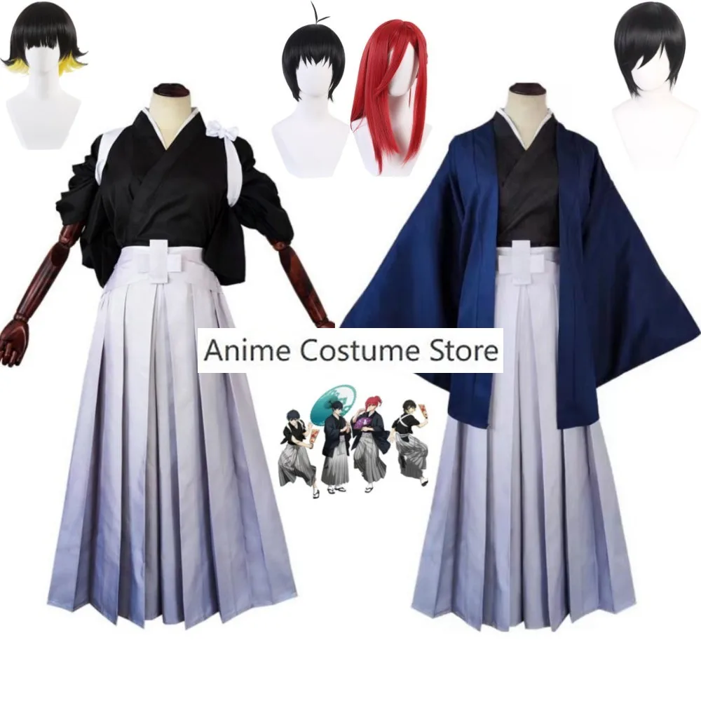 Anime BACHIRA MEGURU Chigiri Hyoma Isagi Yoichi ITOSHIRIN BLUE LOCK BLUELOCK Cosplay Costume Wig Kimono Hallowen Role Play Suit