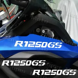 For R1200GS R1250GS  R 1250 ADV LC GSA Adventure Motorcycle Accessories Protector Front Beak Fairing Sticker Body Head Decal