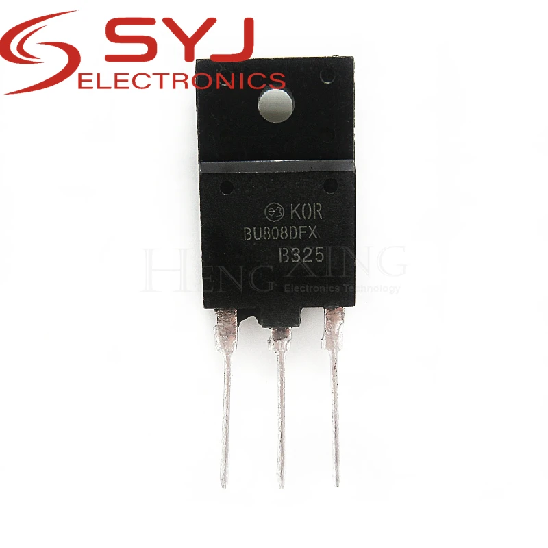 

10pcs/Lot BU808DFX BU808DF BU808 TO-3PF In Stock