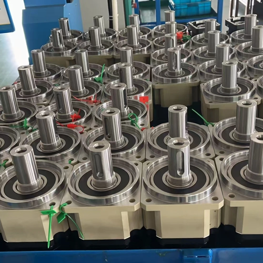 

HighPreci sionRo botJointArm Gearboxes RV Cycloidal Drive Pinwheel Plane tary Cyclo Gear Reducer