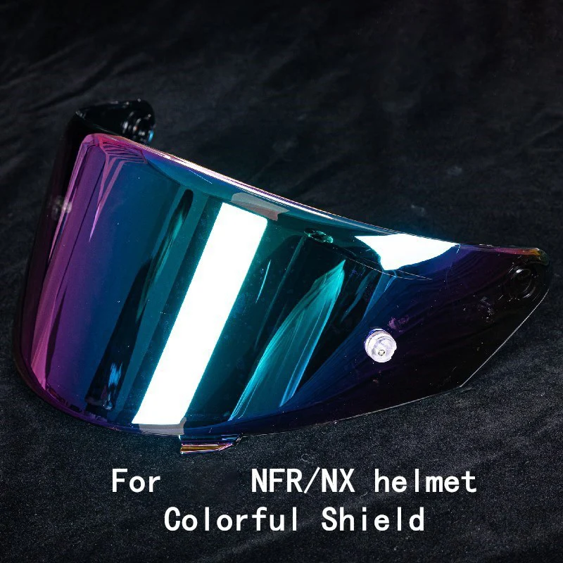 KYT Helm Visier Schild Objektiv für KYT NFR NX Volle Gesicht Helm Motorrad Zubehör Capacete KYT Original Visier Cascos Para moto