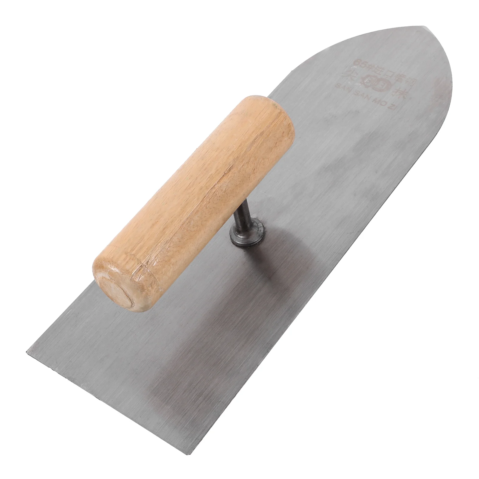 

Stainless Steel Mud Trowel Drywall Repair Scraper Smoothing Spatula Tool for Plasterboard Edge