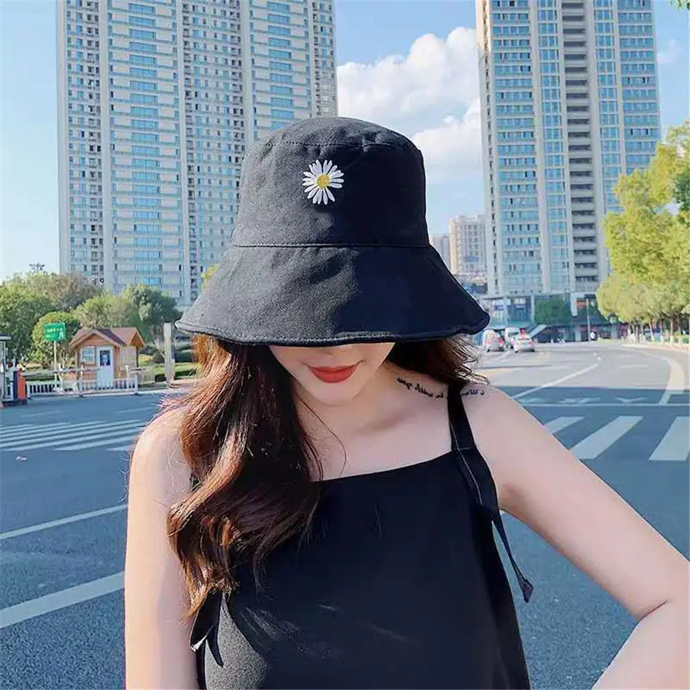 

Spring Summer Portable Panama Hat Foldable Fisherman Cap Sun Hat Beach Cap Bucket Hat
