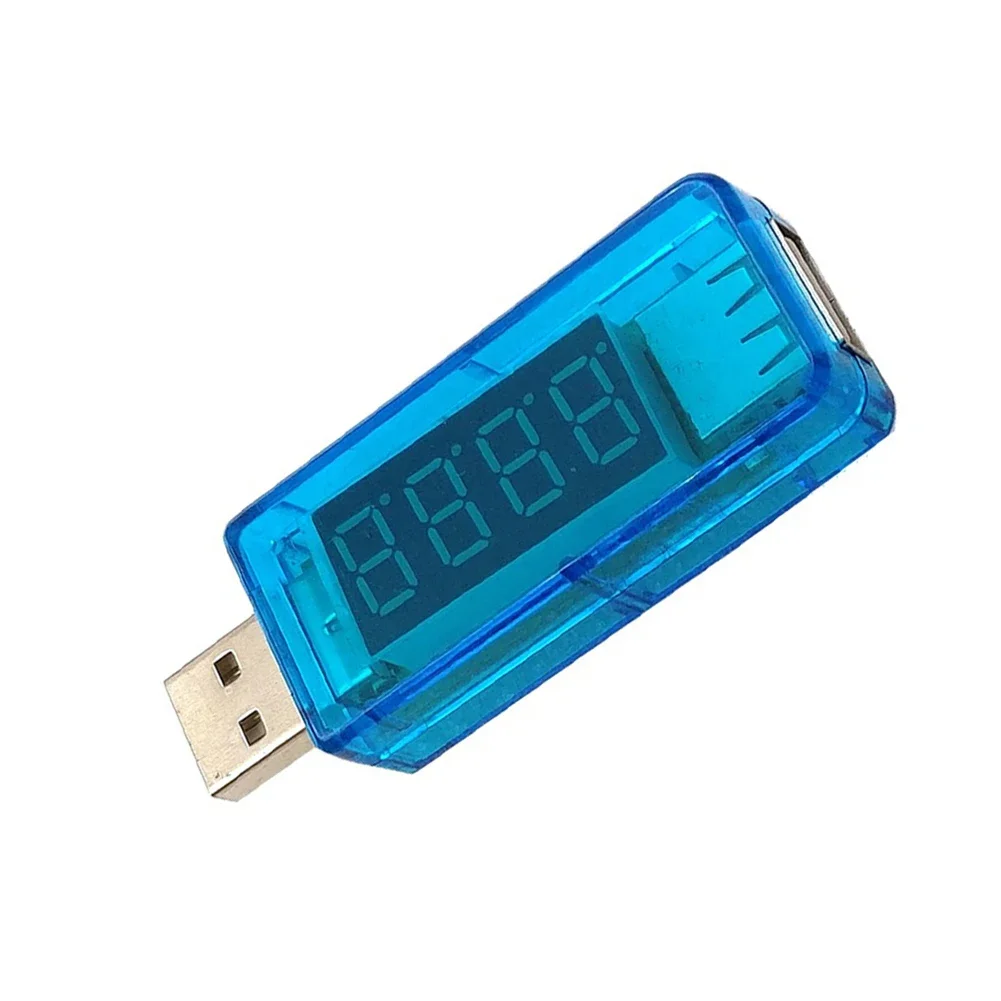 Digital USB Current And Voltage Tester 3.5V-7V Mobile Power Charging Current Voltage Tester Meter Voltmeter Ammeter Voltage Dete
