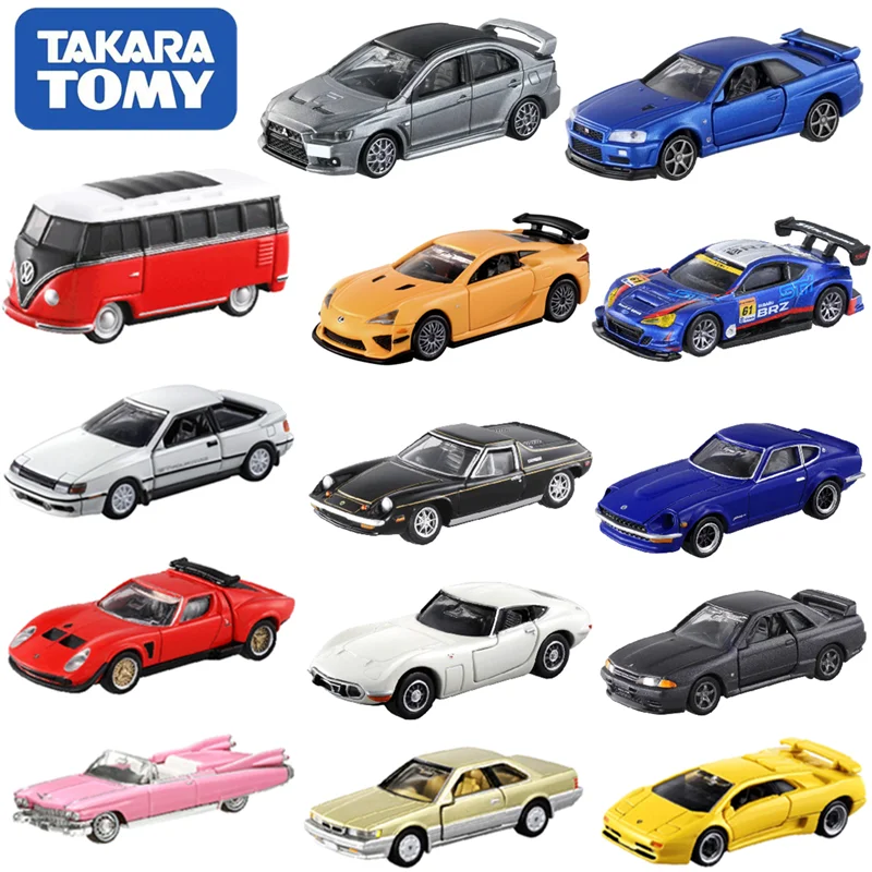 

Takara Tomy Tomica Premium TP Scale 1/64 Toyota Honda Nissan Lamborghini Mini Cars Alloy Diecast Model Kids Xmas Gift Boy Toys