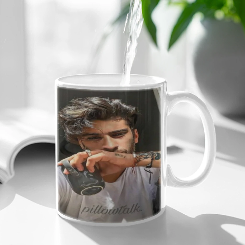 Singer Z-Zayn M-Malik Coffee Cups Reusable Portable Coffee Cup Dishwasher Safe Coffee Mug Coffee Tea Travel Cups