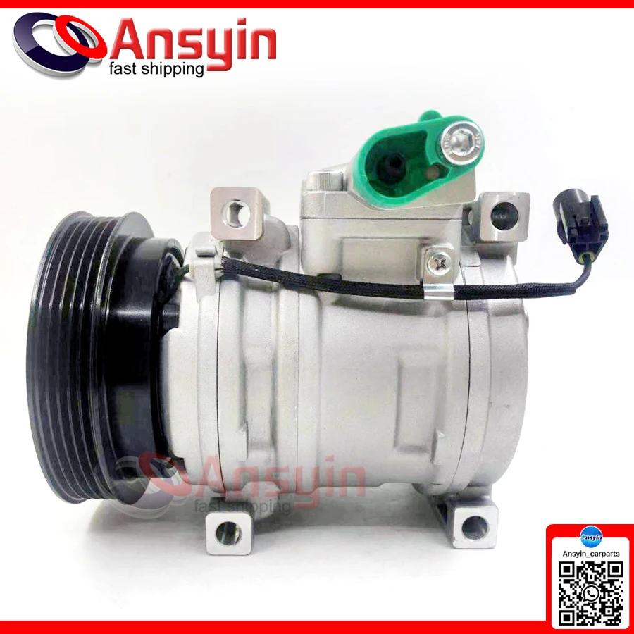 For AC Compressor Kia Picanto Hyundai i10 97701-0X100 97701-1Y000 977010X100 977011Y000 97701-0X300 977010X300 HS09