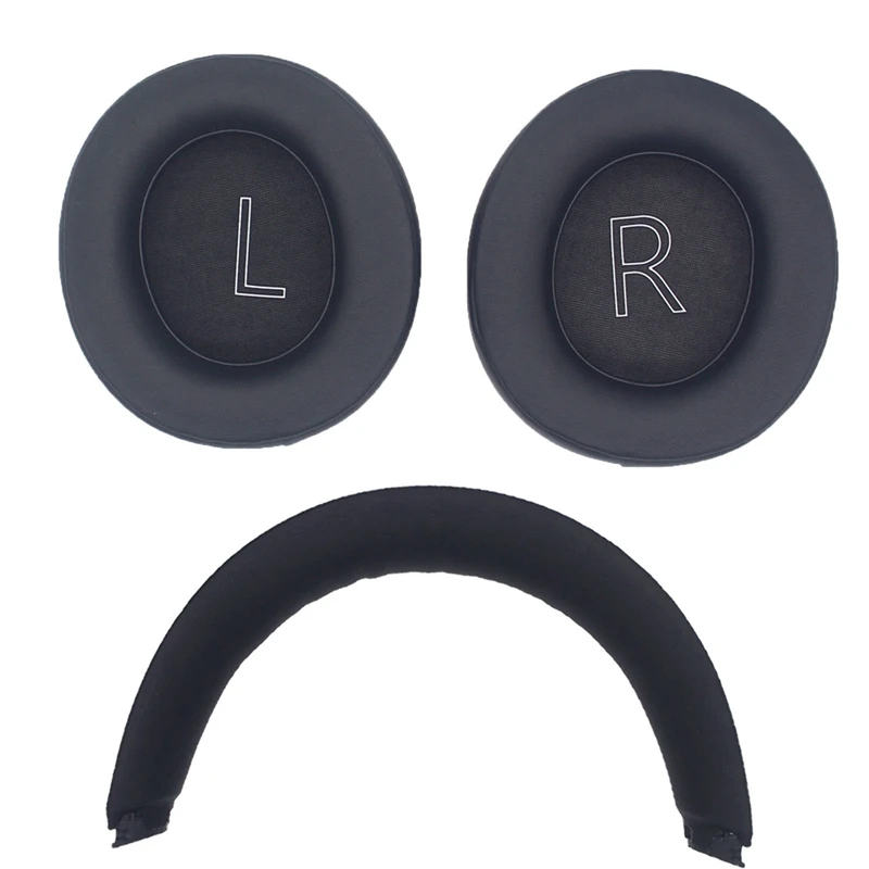 Ear Pads Headband Replacement For Microsoft  Series Headphones Softer Memory Foam Headset Repair Parts