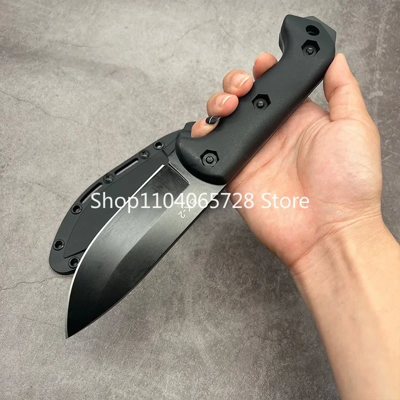 High Hardness KA-BAR Becker BK22 Campanion Fixed Blade Knife 8Cr13Mov Blade Nylon Fiber Handle Tactical Knives EDC Multitool