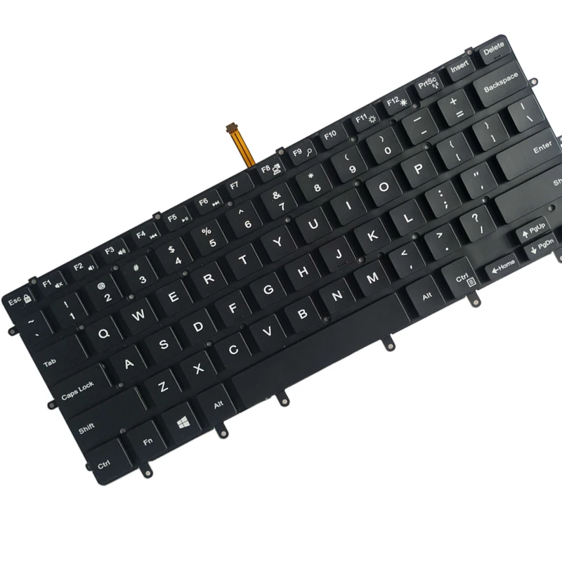 NEW FOR Dell Inspiron 7558 7568 XPS 9550 9560 Backlit Laptop Keyboard 0GDT9F PK131BG2A00