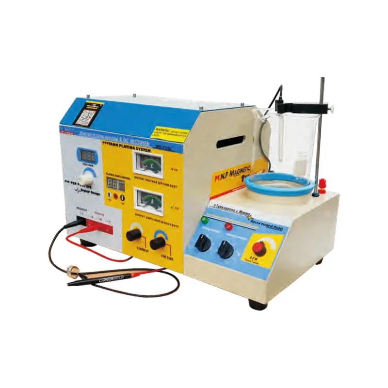 

2025MNF PT-10A Jewelry Gold Plating System Laboratory Repair 20V 15A Rectifier Pen Bath Plating Electro Plating Machine