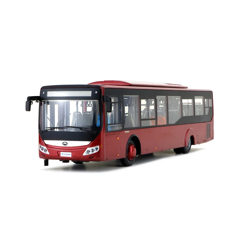 

1:42 Original Scale Model,Yutong Bus,ZK6128,Diecast model for collection and display