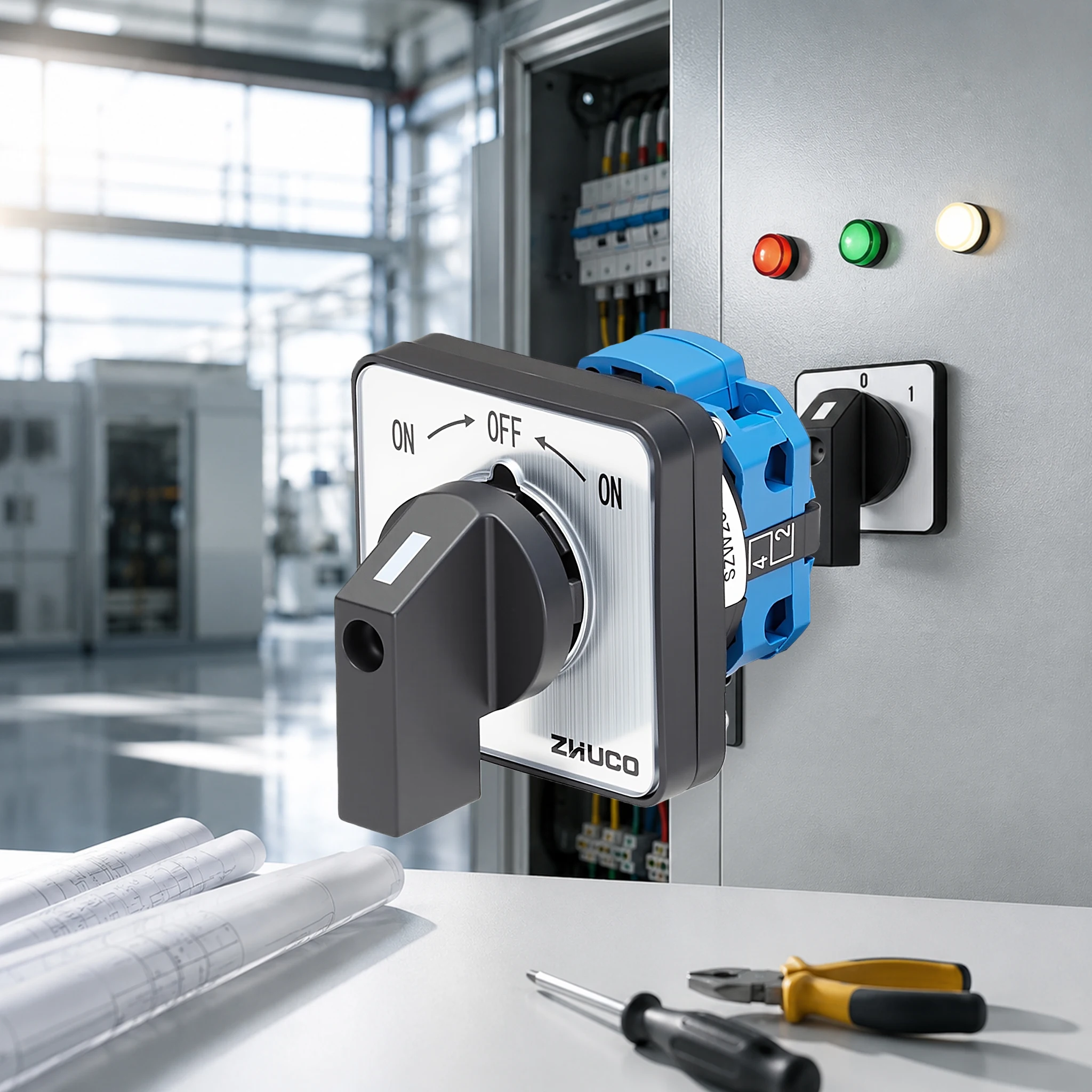ZHUCO 2/3 position selector sw - Industrial Tools 评论和价格