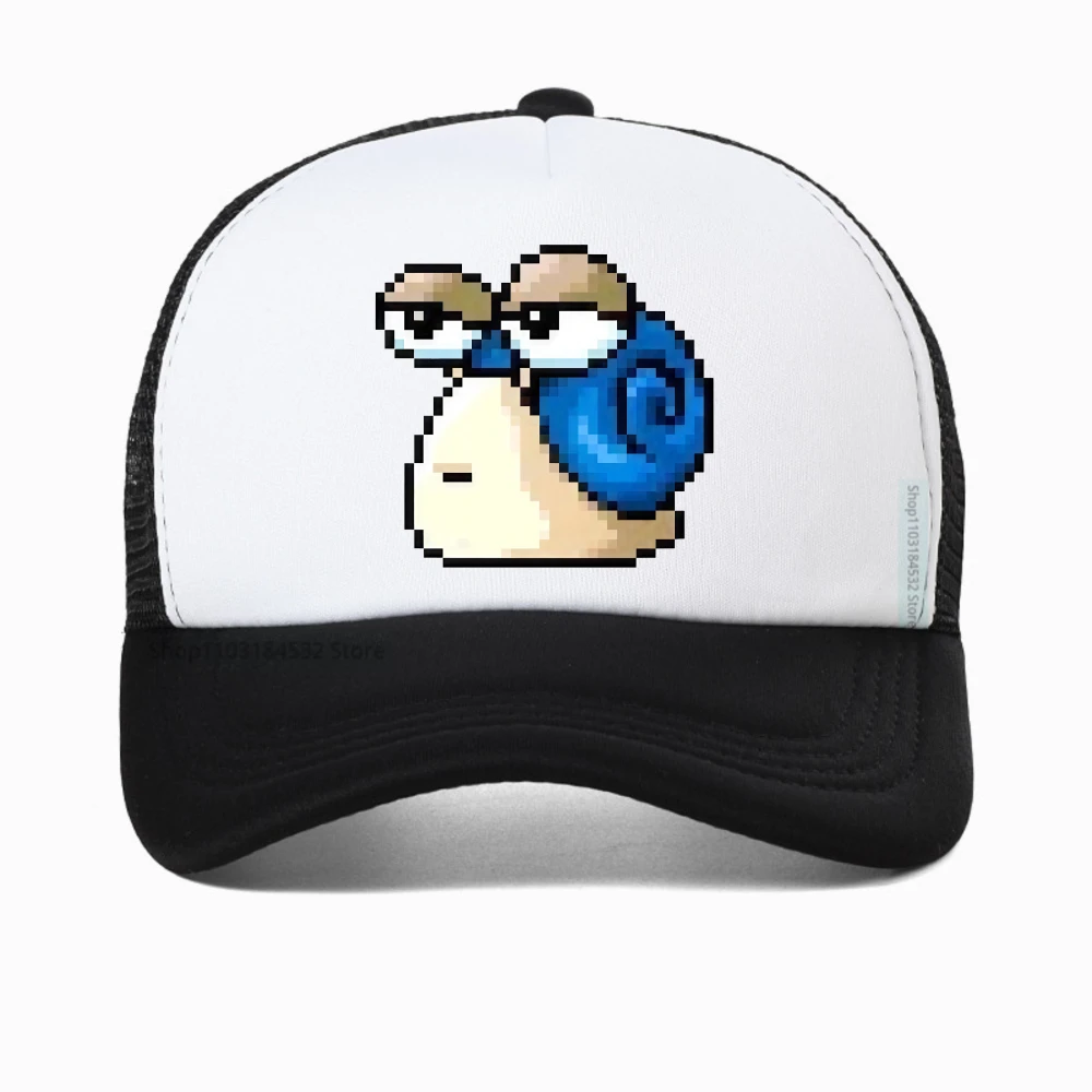 

Harajuku MapleStory Kawaii Funny Printed baseball cap Buddy Personalize Male Korea Style Hot Game Fans Otaku Hipster caps hat
