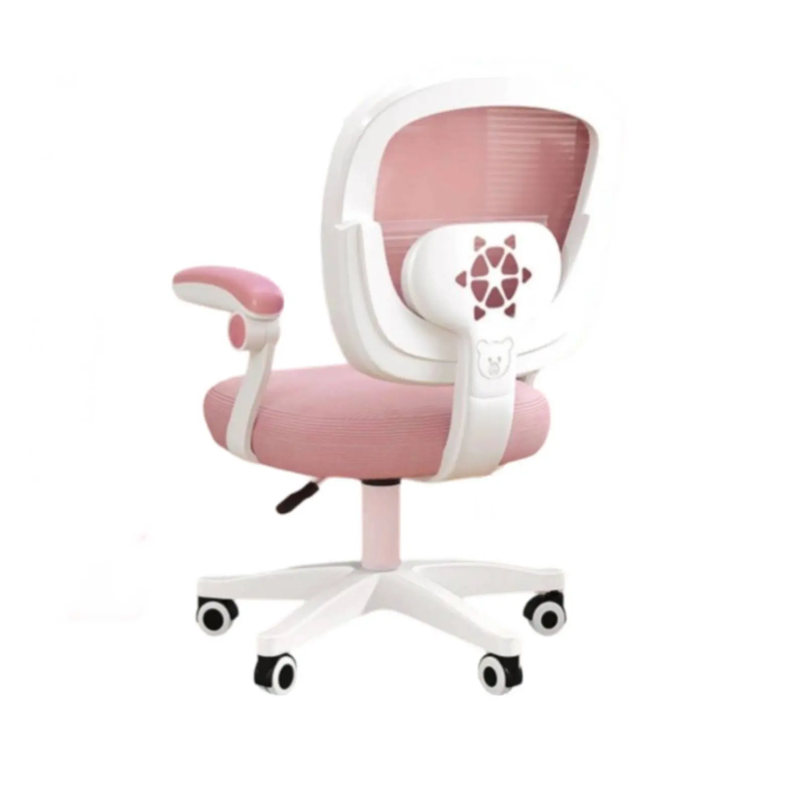 調節可能な子供用学習椅子、パッド入り膝掛けデスクチェア、子供用胸部サポート付き安定ベース、ライティング、コンピューター使用に最適