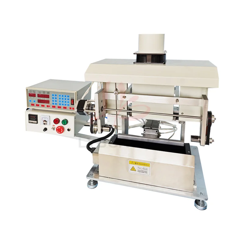 LY-870 Display digitale da 2000 W a 360 gradi adatto per trasformatori ad alta e bassa frequenza Macchina automatica per immersione in stagno da tavolo