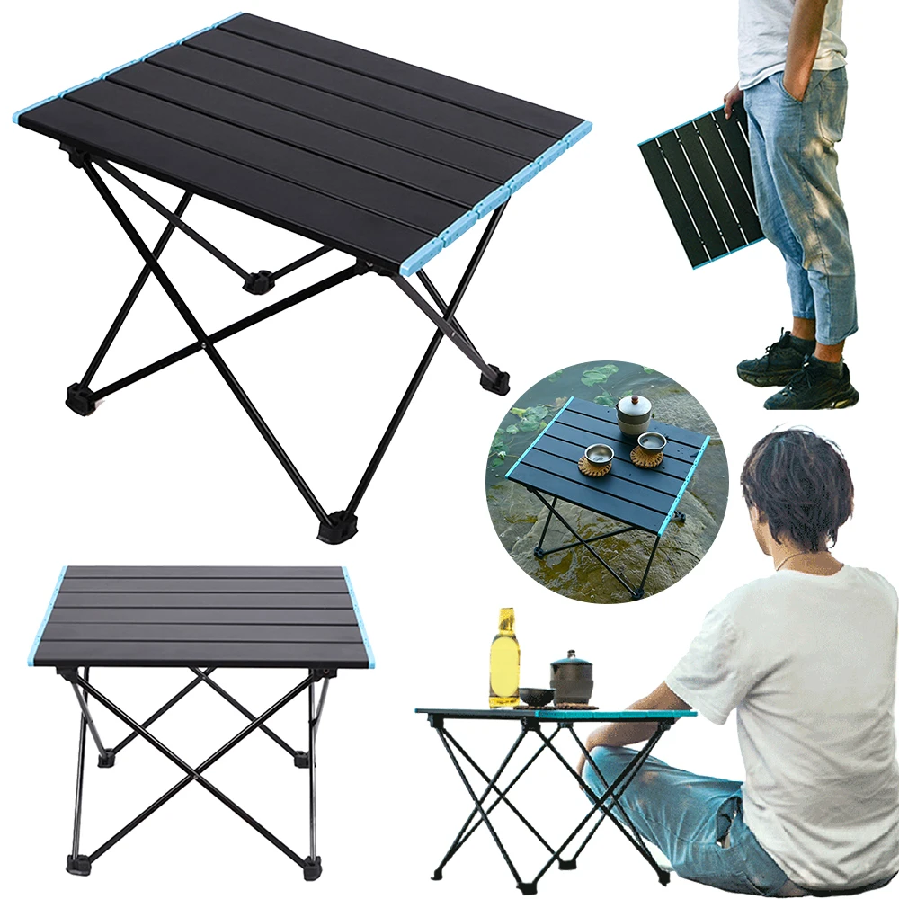 

Novelty Camping Portable Foldable Table Garden Furniture Outdoor Barbecue Table Coffe Tables Hiking Fishing Supplies Equipment