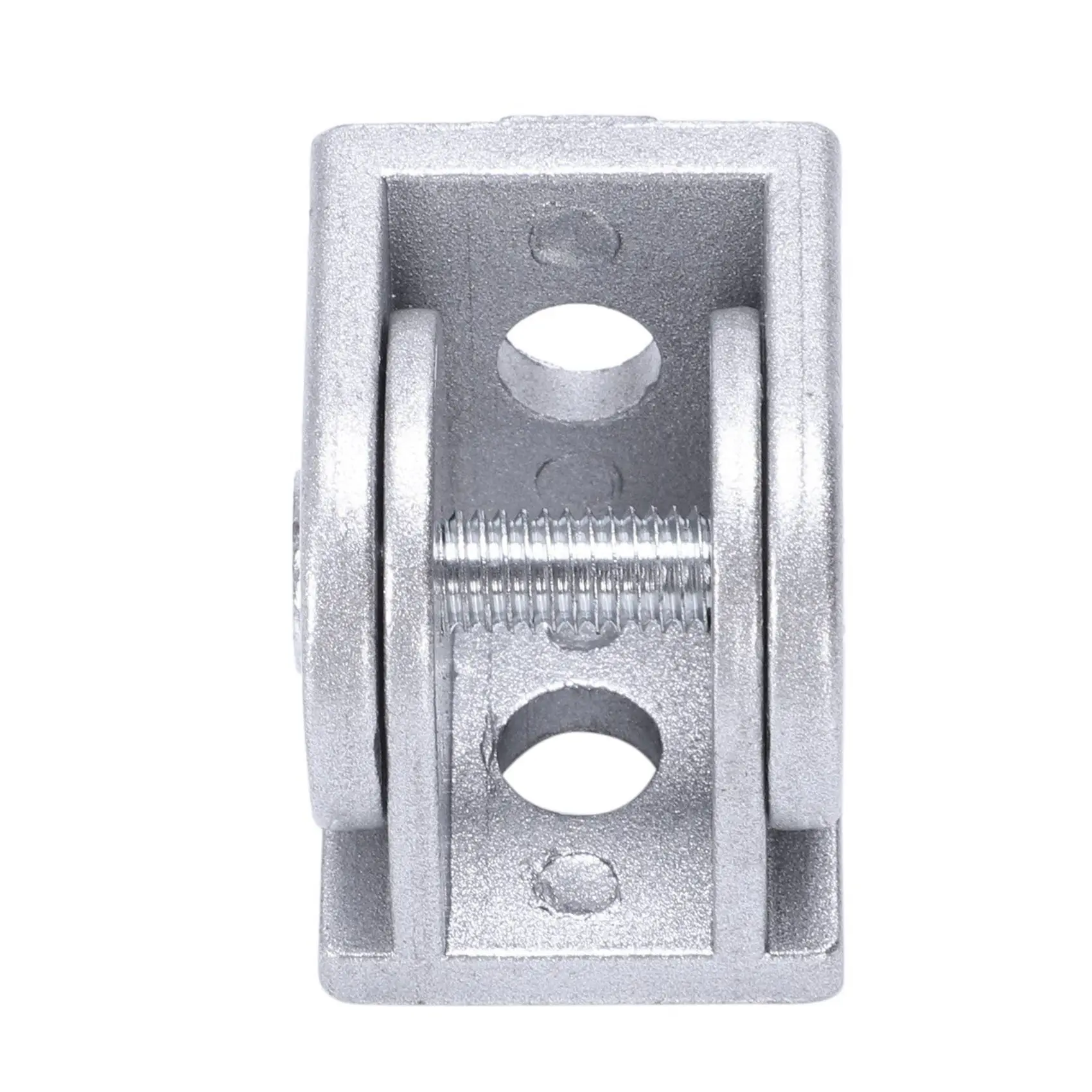 AB46-8Pcs Alloy Flexible Pivot Joint Connector For Eu Standard Aluminum Extrusion Profile 2020