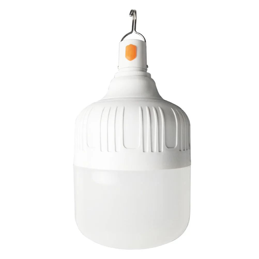 1 قطعة مقاوم للماء قابلة للشحن 100 واط Led لمبة Usb المحمولة في الهواء الطلق التخييم ضوء مصباح الطوارئ للمشي الصيد الإضاءة الليلية #6