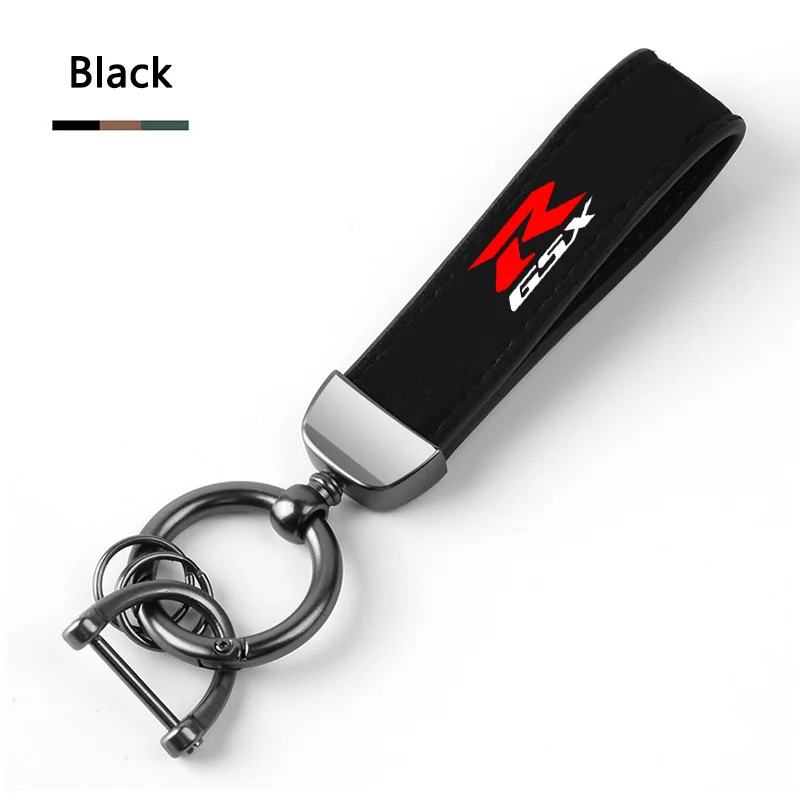 Llavero de gamuza con logo de coche para hombre, accesorios para llaves, regalos para Suzuki GSXR 400 GSX-R400 gk73a gsxr gsx-r 400 73A, pegatina