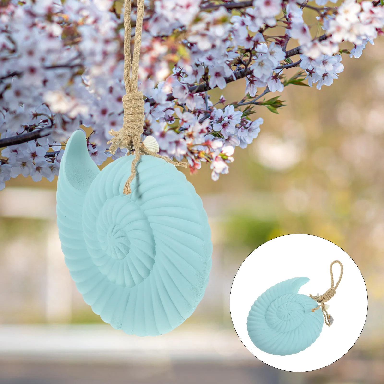 

Hanging Wall Decoration Retro Conch Pendant Nautical Decorations For Home Mediterranean