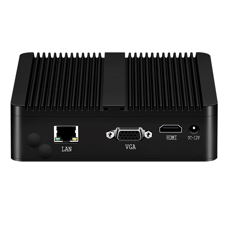Celeron N2840/N2930/J1900/J2900을 지원하는 Helorpc 팬리스 산업용 미니 PC Windows10 2x기가비트 이더넷 4xUSB WIFI 컴퓨터 썸네일 5